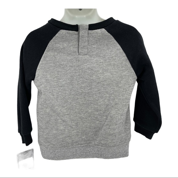 Nike Air Boys Colorblock Sweatshirt Size 24 Months - Picture 2 of 6